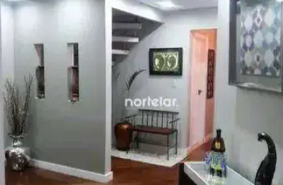 Apartamento duplex à venda, 236 m² por r$ 1.348.000,00 - vila romero - são paulo/sp