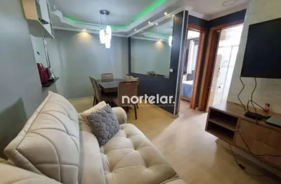 Apartamento com 2 dormitórios à venda, 50 m² por r$ 330.000,00 - jardim do tiro - são paulo/sp