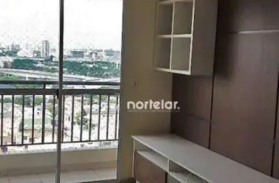 Apartamento com 3 quartos à venda na Rua Domingos de Braga, Vila dos Remédios, São Paulo