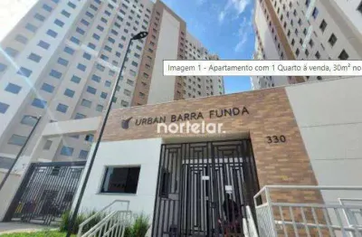 Apartamento com 1 dormitório à venda, 30 m² por r$ 270.000,00 - várzea da barra funda - são paulo/sp