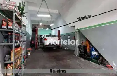 Salão à venda, 115 m² - vila pereira barreto - são paulo/sp