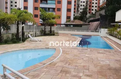 Apartamento jardim das vertentes mobiliado 3 dormitórios,sacada, 1 vaga e lazer completo
