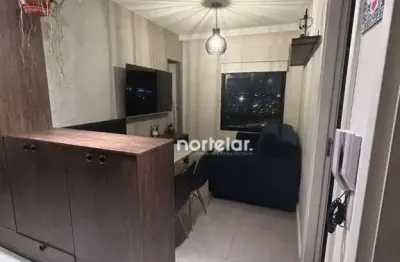 Apartamento com 2 dormitórios à venda, 35 m² por r$ 390.000,00 - presidente altino - osasco/sp