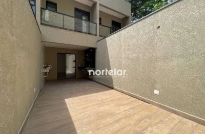 Sobrado com 3 dormitórios à venda, 130 m² por r$ 830.000,00 - jardim regina - são paulo/sp