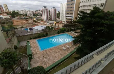 Amplo apartamento em Santana com 2 dormitórios, 1 vaga e lazer completo