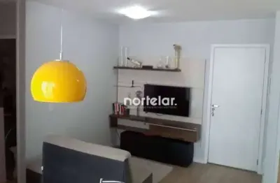 Apartamento com 2 dormitórios à venda, 53 m² por r$ 376.000,00 - jardim íris - são paulo/sp