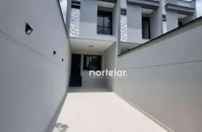 Sobrado com 3 dormitórios à venda, 160 m² por r$ 990.000,00 - vila mariza mazzei - são paulo/sp