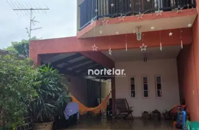 Sobrado com 3 quarto à venda, 124 m² - vila clarice - são paulo/sp..