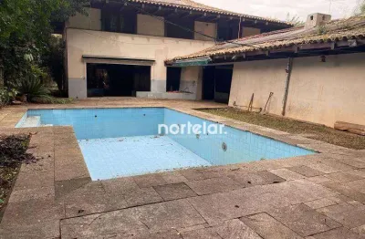 Sobrado com 5 dormitórios à venda, 550 m² por r$ 12.000.000,00 - pinheiros - são paulo/sp