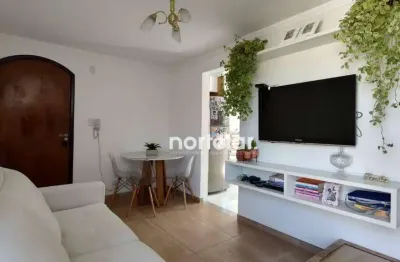 Apartamento com 2 dormitórios à venda, 50 m²  - jardim são ricardo - são paulo/sp