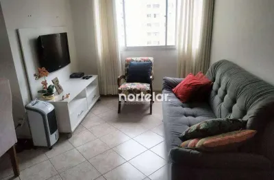 Apartamento com 2 dormitórios para alugar, 52 m² por r$ 2.800,00/mês - jardim regina - são paulo/sp