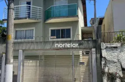 Sobrado com 3 dormitórios à venda, 107 m² por r$ 640.000,00 - vila marina - são paulo/sp