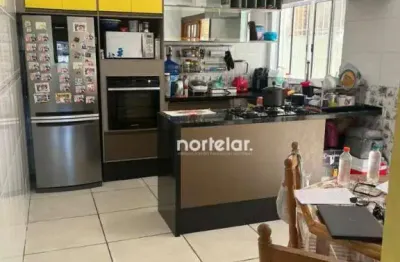 Sobrado com 3 dormitórios à venda, 107 m² por r$ 640.000,00 - vila marina - são paulo/sp