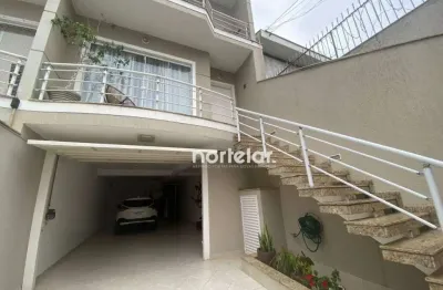Sobrado com 3 dormitórios à venda, 205 m² por r$ 1.300.000,00 - vila dom pedro ii - são paulo/sp