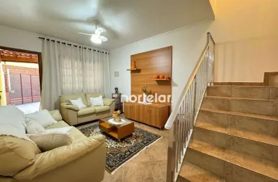 Sobrado com 2 dormitórios à venda, 61 m² por r$ 450.000,00 - jardim santa mônica - são paulo/sp