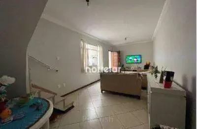 Sobrado com 3 dormitórios à venda, 180 m²  - freguesia do ó - são paulo/sp