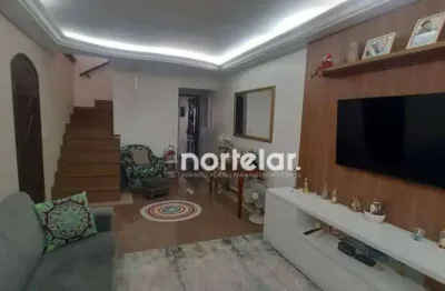 Sobrado com 3 dormitórios à venda, 224 m² por r$ 1.272.000,00 - parque são domingos - são paulo/sp