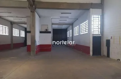 Galpão para alugar, 710 m² por r$ 26.999,00/mês - vila anastácio - são paulo/sp