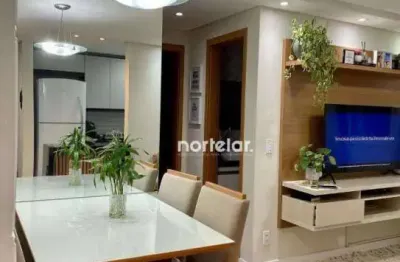 Apartamento à venda, 44 m² por r$ 359.900,00 - jardim íris - são paulo/sp