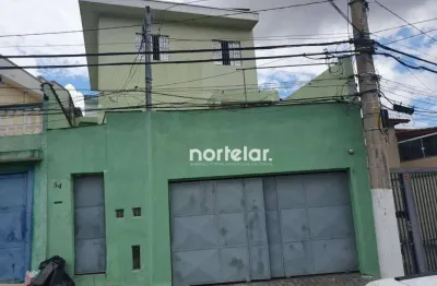 Sobrado com 3 dormitórios à venda, 188 m² por r$ 690.000,00 - vila primavera - são paulo/sp