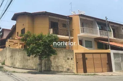 Sobrado com 3 dormitórios à venda, 162 m² por r$ 845.000,00 - pirituba - são paulo/sp