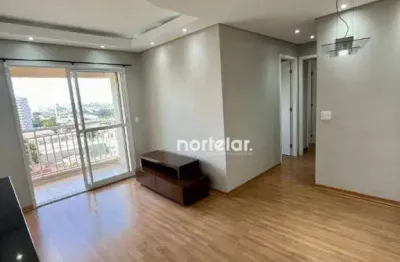 Apartamento a venda 57m² 2 quarto 2 banheiro 1 vaga fixa, lazer completo, mobiliado condominio terraço do campestre.