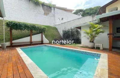 Sobrado com 3 dormitórios à venda, 380 m² por r$ 2.300.000,00 - city américa - são paulo/sp