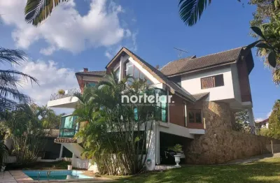 *casa com 4 quartos, 543m² de área construída  -  residencial morada dos pássaros!