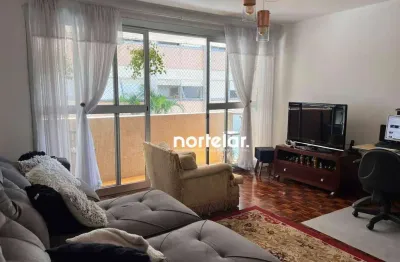 Apartamento com 3 dormitórios, 127 m² - venda por r$ 1.200.000,00 ou aluguel por r$ 8.206,10/mês - alto da lapa - são paulo/sp