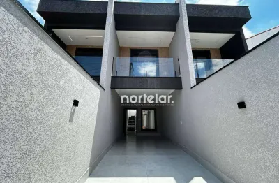 Sobrado com 3 dormitórios, 160 m² - venda por r$ 1.150.000,00 ou aluguel por r$ 5.500,00/mês - parque são domingos - são paulo/sp