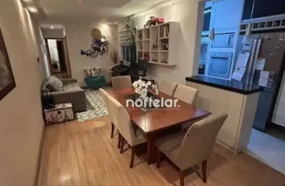 Apartamento com cobertura 140m² 3 quarto sendo 1 suite 2 vaga coberta