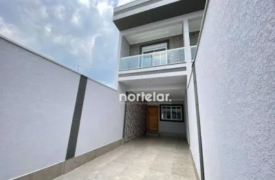 Sobrado 3 quartos, 1 suíte, 2 vagas - parque são domingos