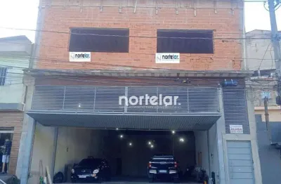 Galpão para alugar, 600 m² por r$ 9.900,00/mês - jardim brasilia (zona norte) - são paulo/sp