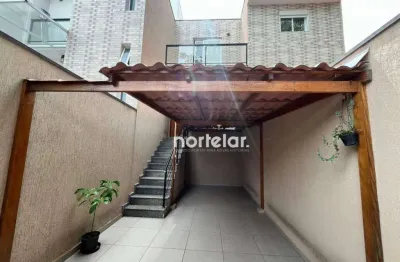 Sobrado de 2 quartos sendo suites   localizado, no parque são domingos   sobrado bem localizado proximo o parque sao domingos, da aceso av do anastaci