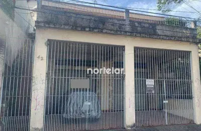 Terreno com casa antiga - 217m² - parque são domingos - são paulo/sp