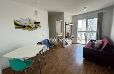 Apartamento com 2 dormitórios à venda, 53 m² por r$ 410.000,00 - jardim íris - são paulo/sp
