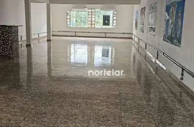 Salão para alugar, 250 m² por r$ 5.000/mês - itaberaba - são paulo/sp