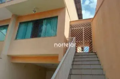 Sobrado com 3 quartos à venda, 184 m² - parque maria domitila - são paulo/sp