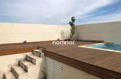 Apartamento duplex com 3 dormitórios, 163 m² - venda por r$ 2.400.000,00 ou aluguel por r$ 12.020,77/mês - alto da lapa - são paulo/sp