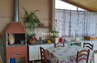 Casa com 4 dormitórios à venda, 122 m² por r$ 430.000,00 - brasilândia - são paulo/sp