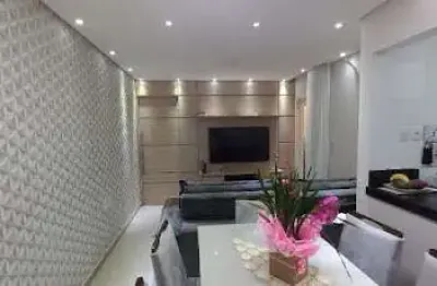 Apartamento a venda 83m² 3 quarto 2 suite 2 vaga  todo planejado na rua viena santo andré