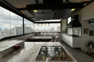Cobertura com 2 quartos à venda, 92 m² por r$ 1.215.000 - chácara inglesa - são paulo/sp
