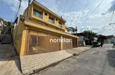 Sobrado com 2 quartos (2 suítes) à venda, 132 m² por r$ 630.000 - jardim cidade pirituba - são paulo/sp