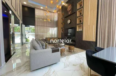 Casa com 3 dormitórios, 350 m² - venda por R$ 3.990.999,00 ou aluguel por R$ 29.600,00/mês - City América - São Paulo/SP