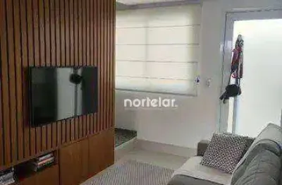 Sobrado à venda, 67 m² por r$ 515.000,00 - parque são domingos - são paulo/sp
