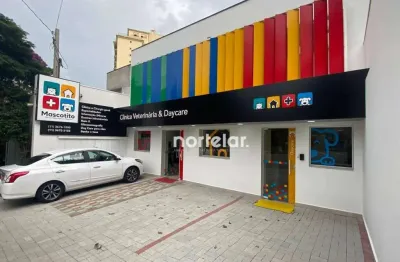 Ponto comercial - clínica veterinária, 330 m² - venda por r$ 3.300.000 ou aluguel por r$ 28.574/mês - vila romana - são paulo/sp