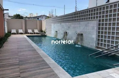 Apartamento com 2 dormitórios para alugar, 35 m² por r$ 2.869,37/mês - vila leopoldina - são paulo/sp