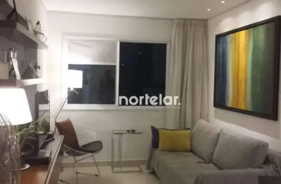 Apartamento mobiliado com 2 quartos à venda, 44 m² por r$ 350.000 - campos elíseos - são paulo/sp