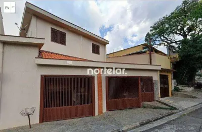 Sobrado à venda, 274 m² por r$ 690.000,00 - cidade d abril - são paulo/sp