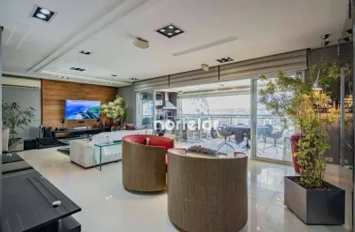 Apartamento com 4 quartos , 206 m² - venda ou aluguel - vila romana - são paulo/sp